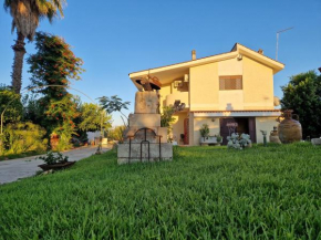 Villa Linda, Dragoni